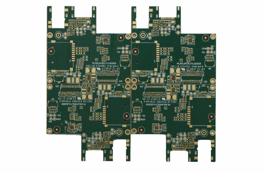 手機主板PCB制板-客戶案例